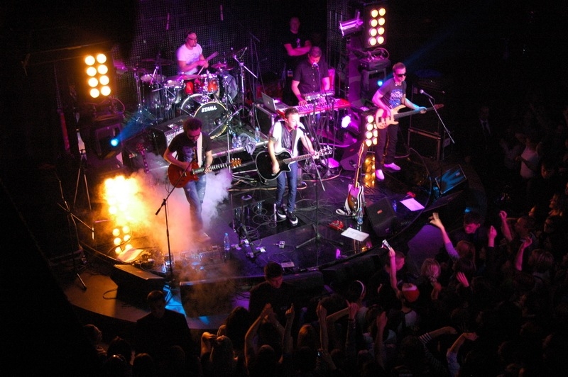 Фотография с Концерт группы Звери в Батыр