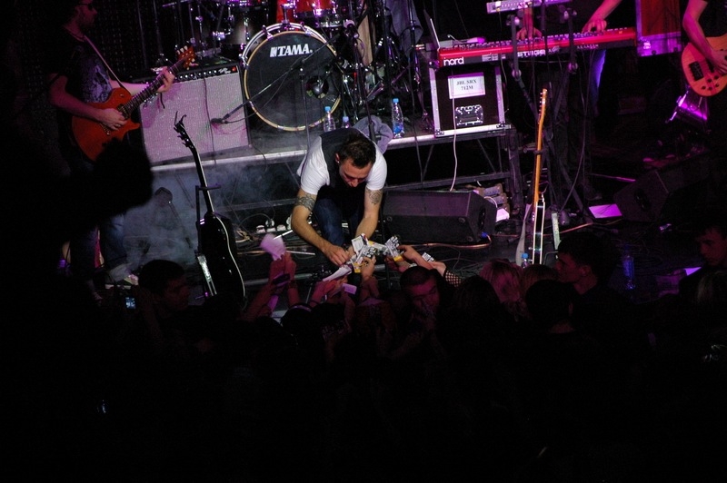 Фотография с Концерт группы Звери в Батыр