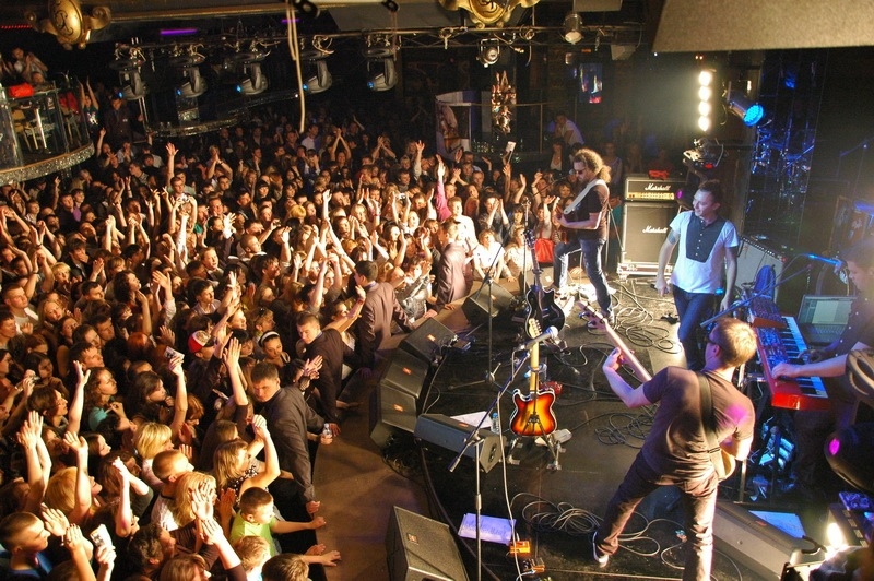 Фотография с Концерт группы Звери в Батыр