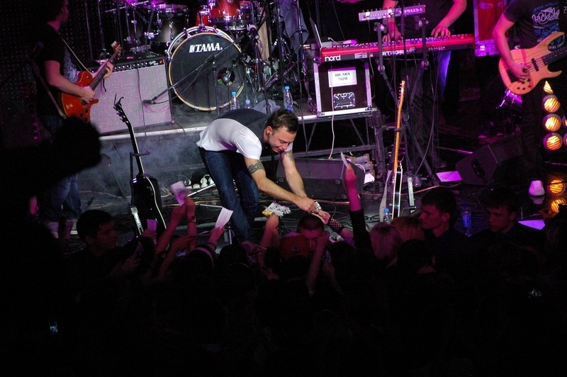 Фотография с Концерт группы Звери в Батыр