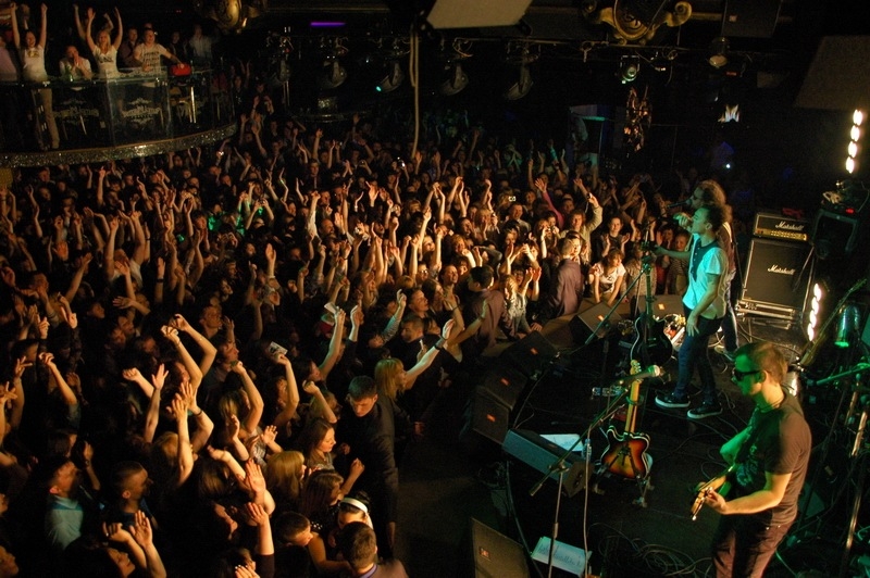 Фотография с Концерт группы Звери в Батыр