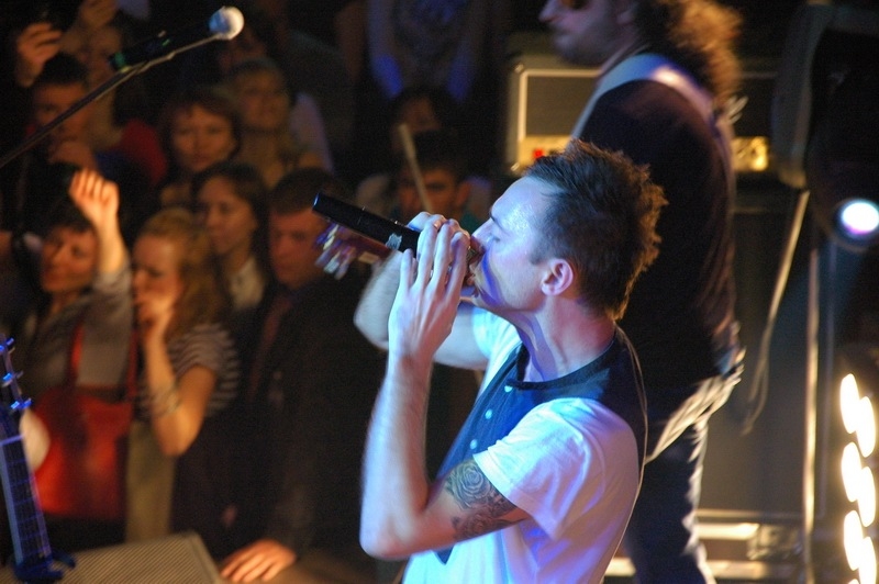 Фотография с Концерт группы Звери в Батыр