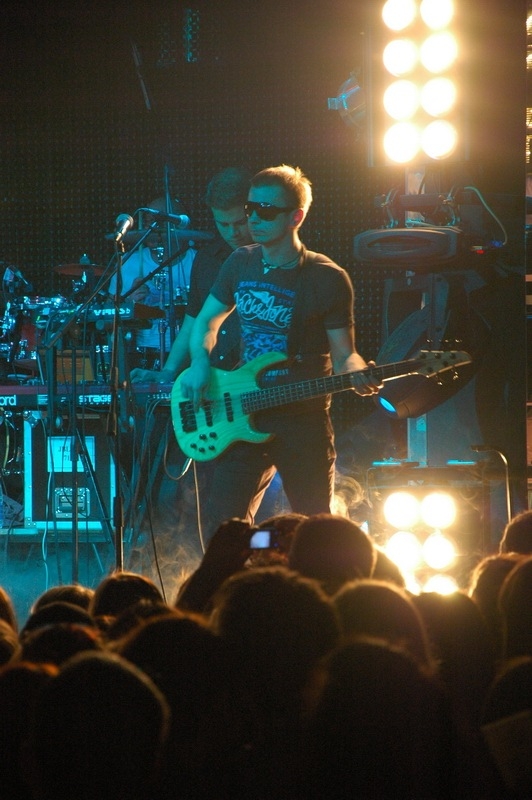 Фотография с Концерт группы Звери в Батыр