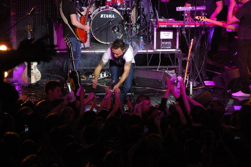 Фотография с Концерт группы Звери в Батыр