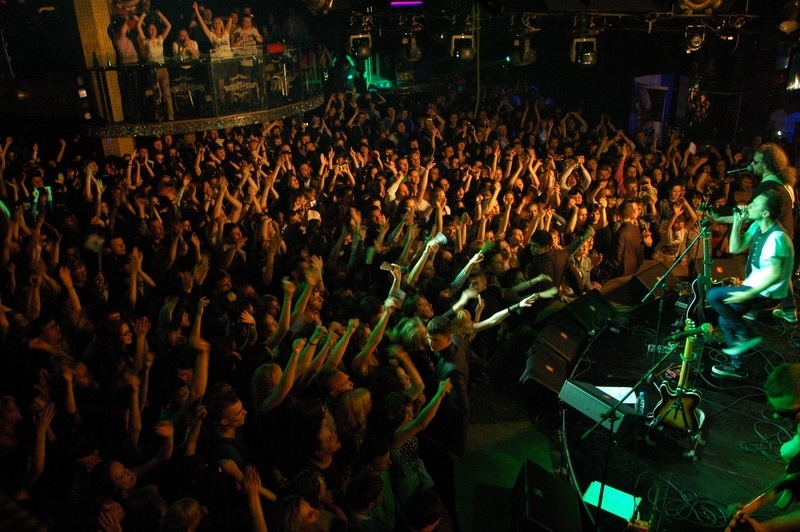 Фотография с Концерт группы Звери в Батыр