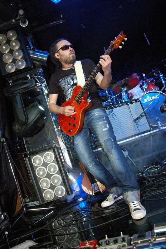 Фотография с Концерт группы Звери в Батыр