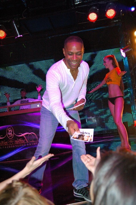 Фотография с Mr.President & DJ Othello в Батыр