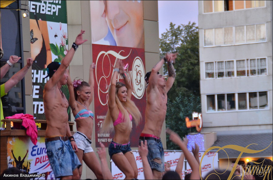 Фотография с ЭКВАТОР ЛЕТА в Батыр