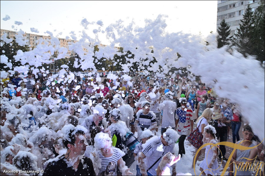 Фотография с ЭКВАТОР ЛЕТА в Батыр