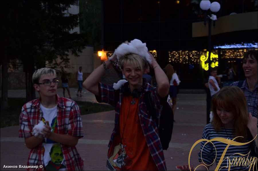 Фотография с ЭКВАТОР ЛЕТА в Батыр