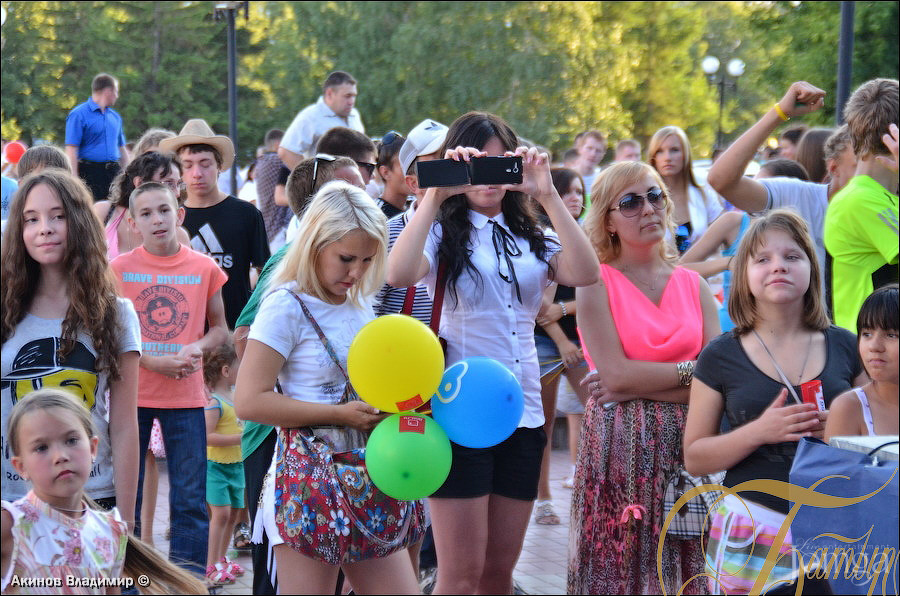 Фотография с ЭКВАТОР ЛЕТА в Батыр