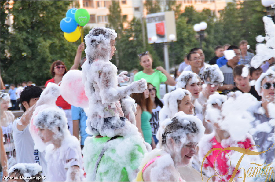 Фотография с ЭКВАТОР ЛЕТА в Батыр