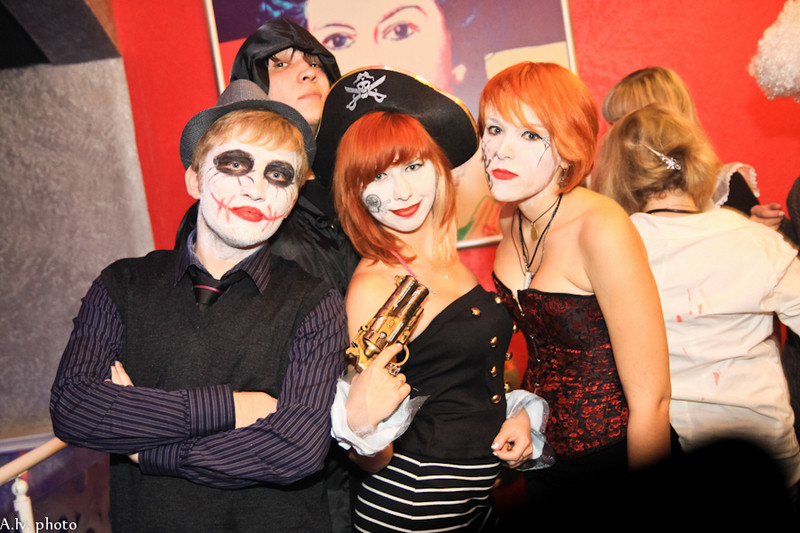 Фотография с HALLOWEEN PARTY  в Пятерочка