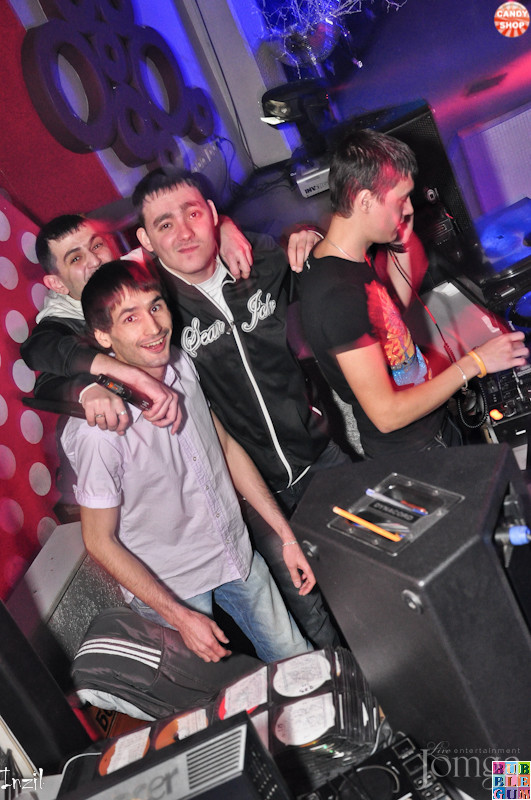 Фотография с R&B проект "Candy Shop" (DJ Range) в Пятерочка