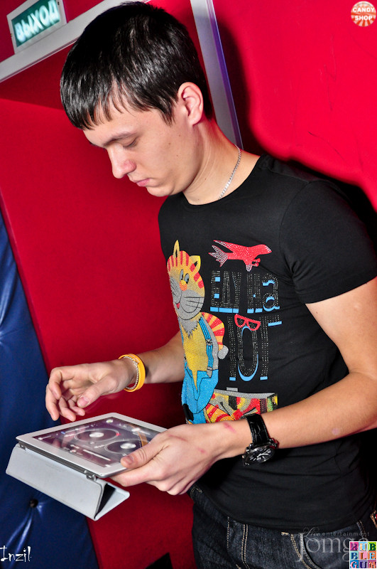 Фотография с R&B проект "Candy Shop" (DJ Range) в Пятерочка