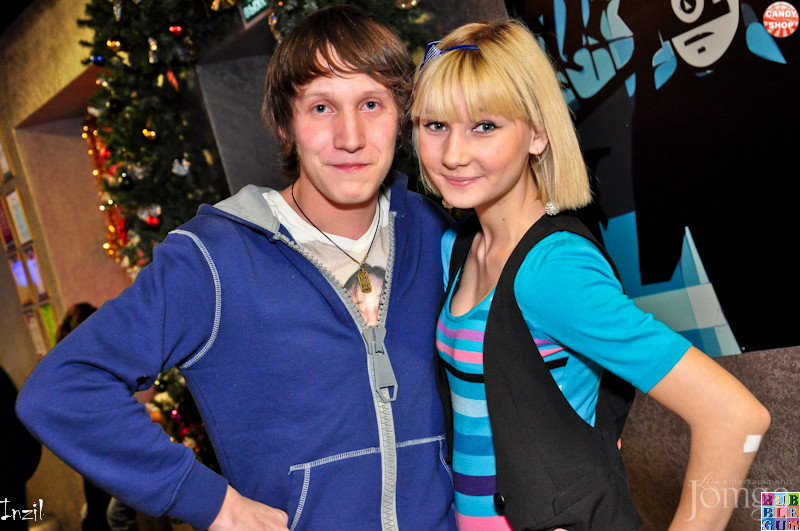 Фотография с R&B проект "Candy Shop" (DJ Range) в Пятерочка