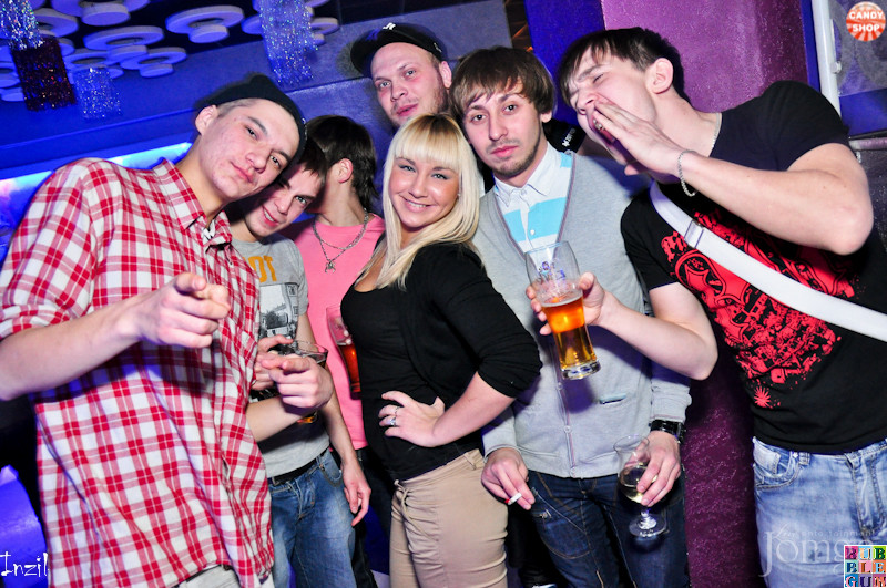 Фотография с R&B проект "Candy Shop" (DJ Range) в Пятерочка