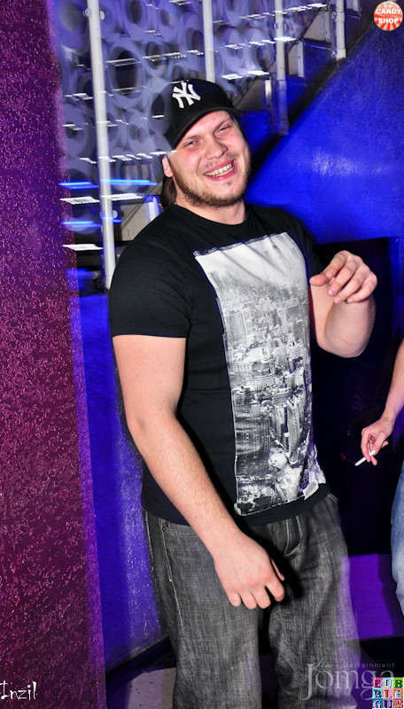 Фотография с R&B проект "Candy Shop" (DJ Range) в Пятерочка