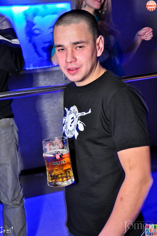 Фотография с R&B проект "Candy Shop" (DJ Range) в Пятерочка