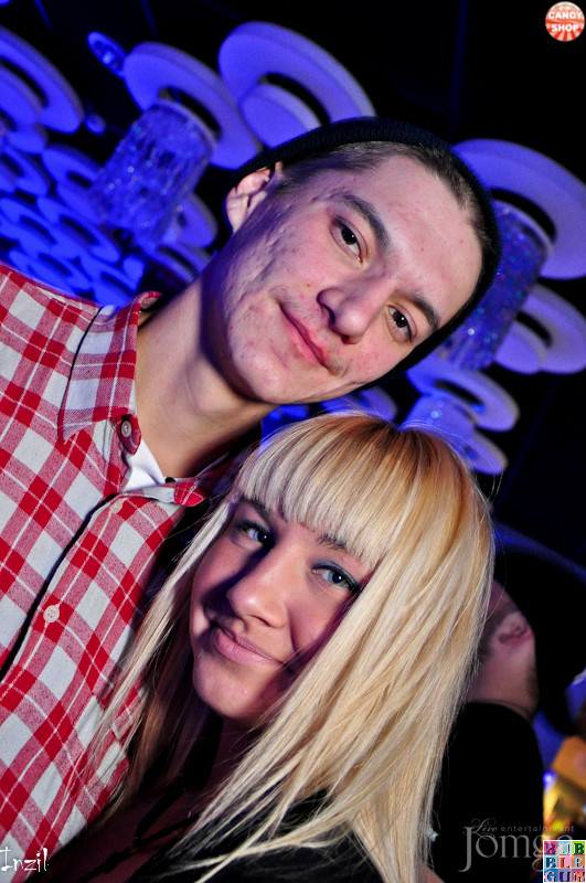 Фотография с R&B проект "Candy Shop" (DJ Range) в Пятерочка