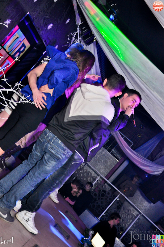 Фотография с R&B проект "Candy Shop" (DJ Range) в Пятерочка