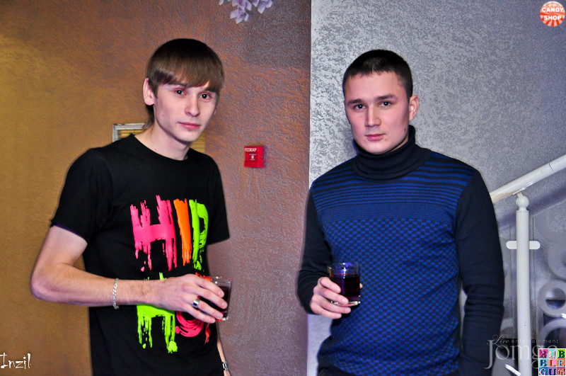 Фотография с R&B проект "Candy Shop" (DJ Range) в Пятерочка