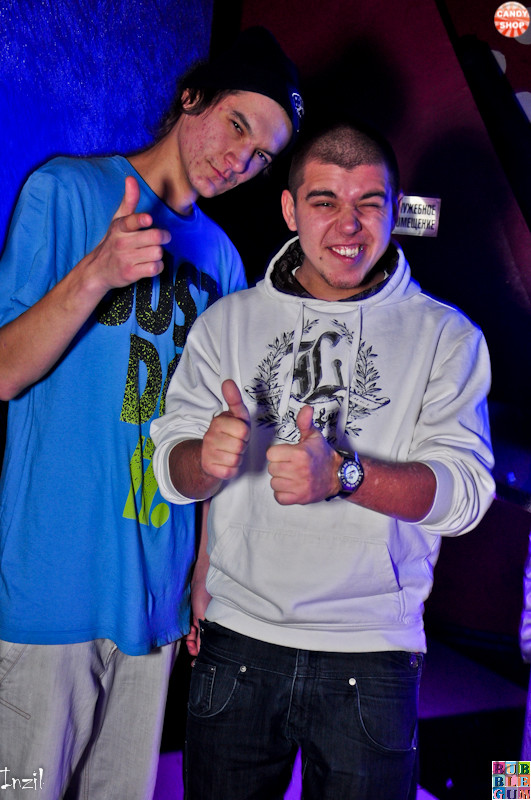 Фотография с R&B проект "Candy Shop" в Пятерочка