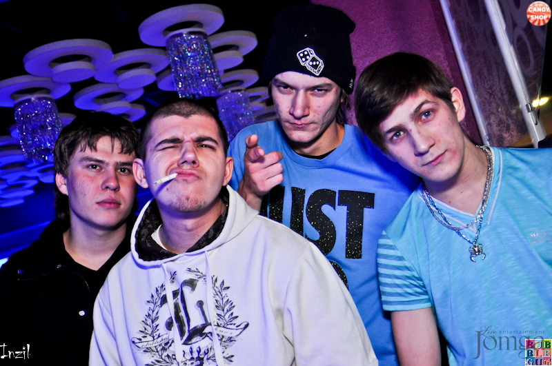 Фотография с R&B проект "Candy Shop" в Пятерочка