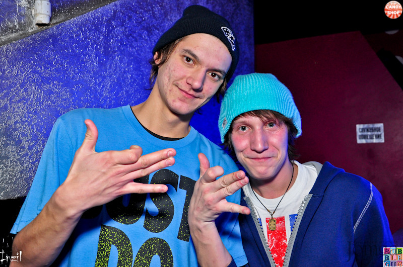 Фотография с R&B проект "Candy Shop" в Пятерочка