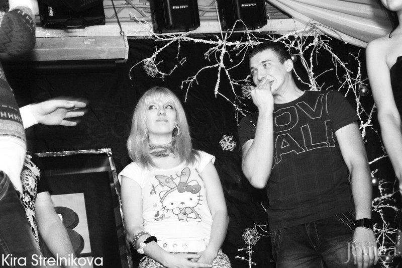 Фотография с "Red and Black" в Пятерочка