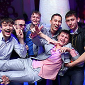 «MASH UP PARTY» и СВАДЕБНЫЙ «BubbleBall»