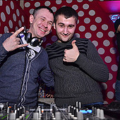 STAFF PARTY.DJ CRASH VS DJ ВЖИК