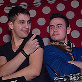 STAFF PARTY. DJ RAFA VS DJ MAX GROKIY