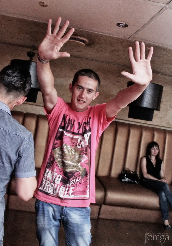 Фотография с BubbleBall в Пятерочка