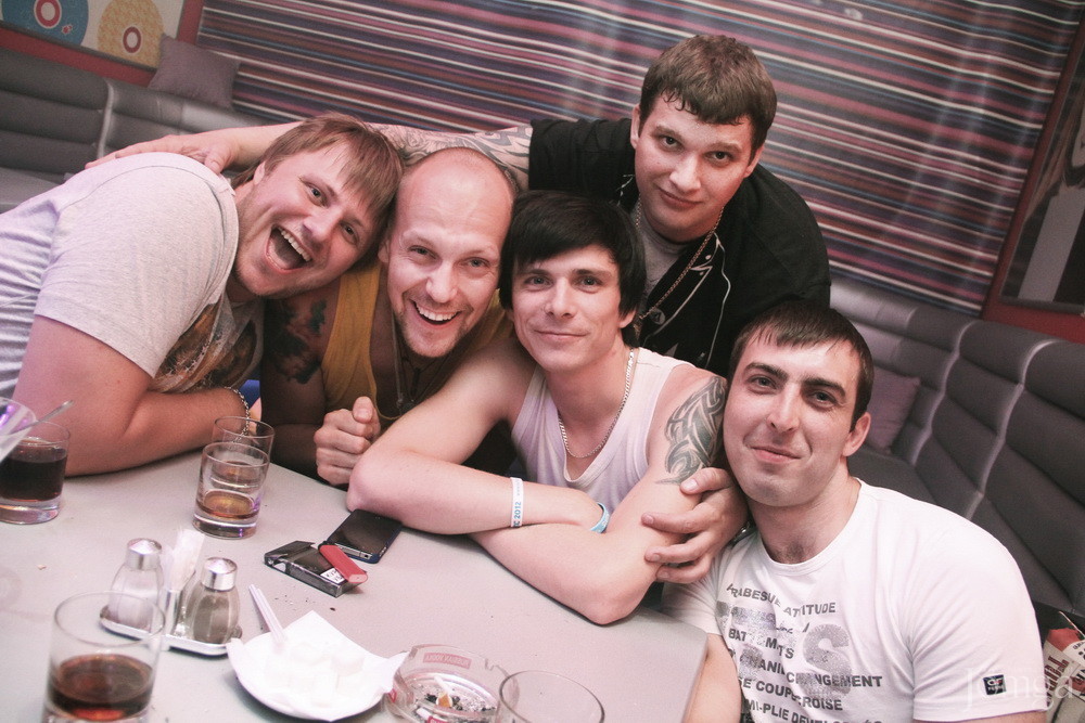 Фотография с PENTHOUSE в Пятерочка