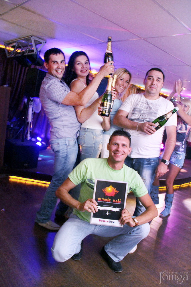 Фотография с BubbleBall в Пятерочка