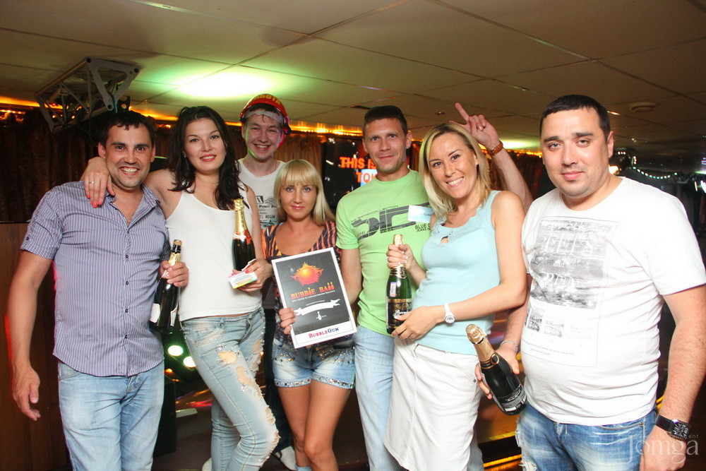 Фотография с BubbleBall в Пятерочка