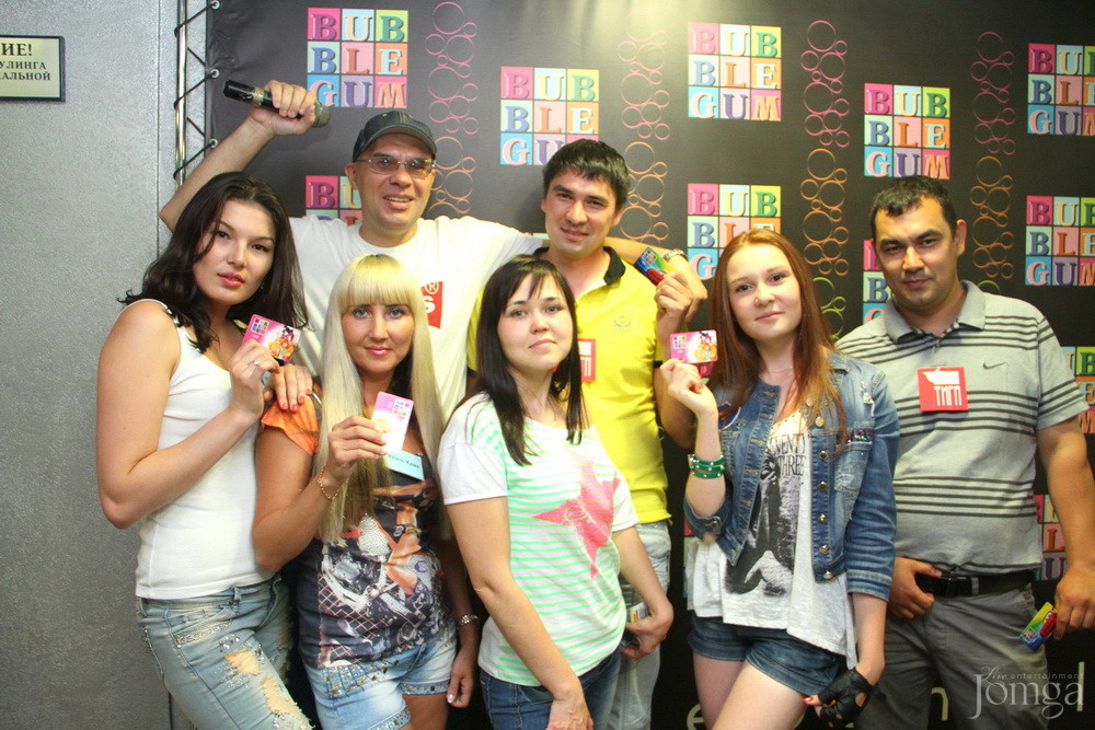 Фотография с BubbleBall в Пятерочка