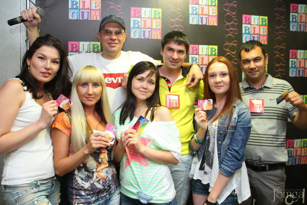 Фотография с BubbleBall в Пятерочка