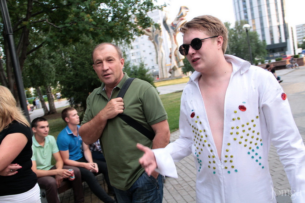 Фотография с ОТКРЫТИЕ КАРАОКЕ-БАРА  «ELVIS»!!! в Пятерочка