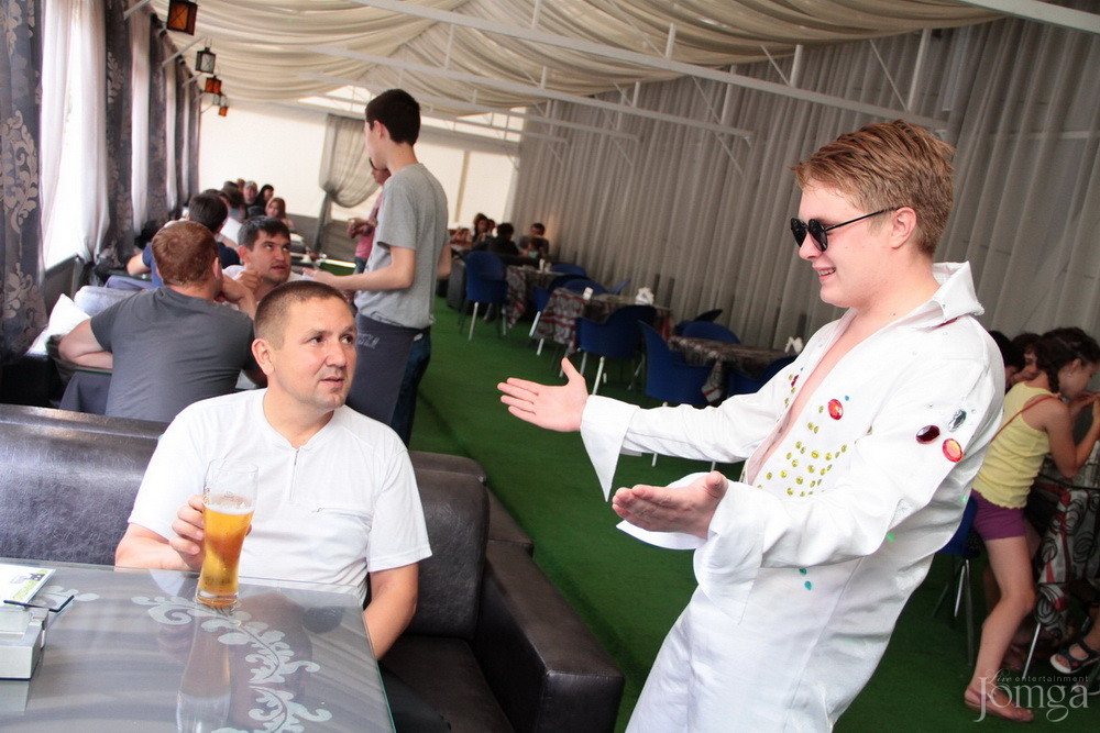 Фотография с ОТКРЫТИЕ КАРАОКЕ-БАРА  «ELVIS»!!! в Пятерочка