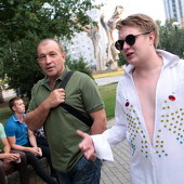 ОТКРЫТИЕ КАРАОКЕ-БАРА  «ELVIS»!!! фото 33