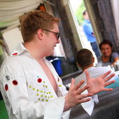 ОТКРЫТИЕ КАРАОКЕ-БАРА  «ELVIS»!!! фото 38