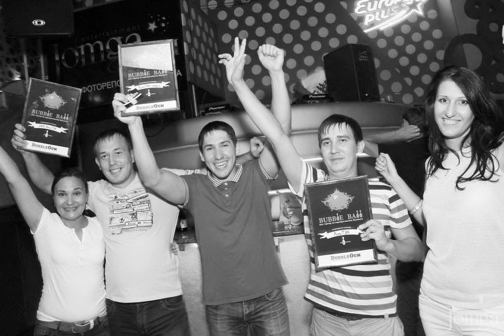 Фотография с BubbleBall в Пятерочка
