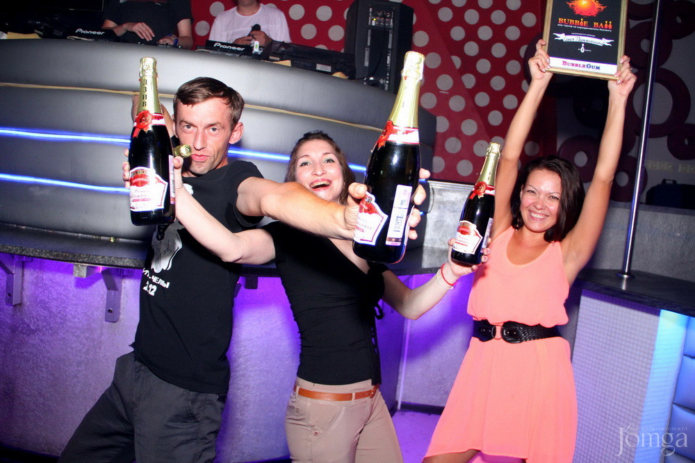 Фотография с BubbleBall в Пятерочка