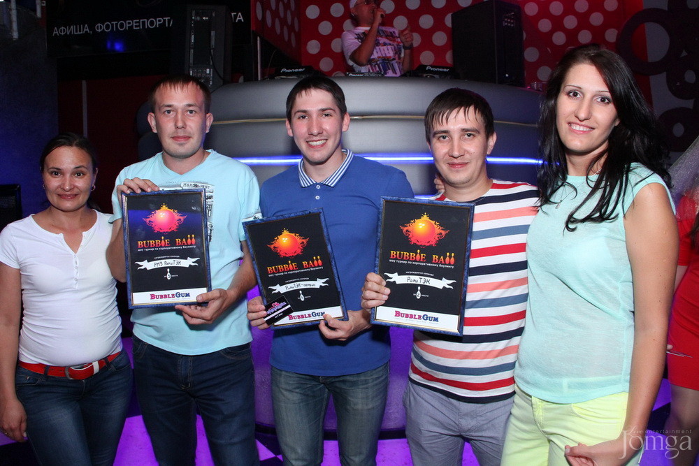 Фотография с BubbleBall в Пятерочка
