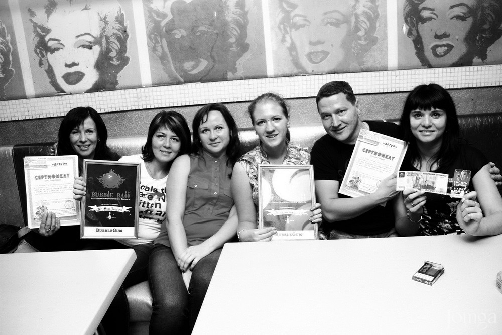 Фотография с BubbleBall в Пятерочка