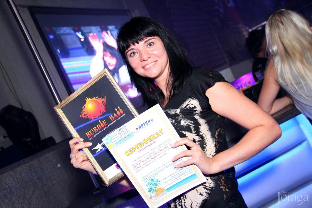 Фотография с BubbleBall в Пятерочка