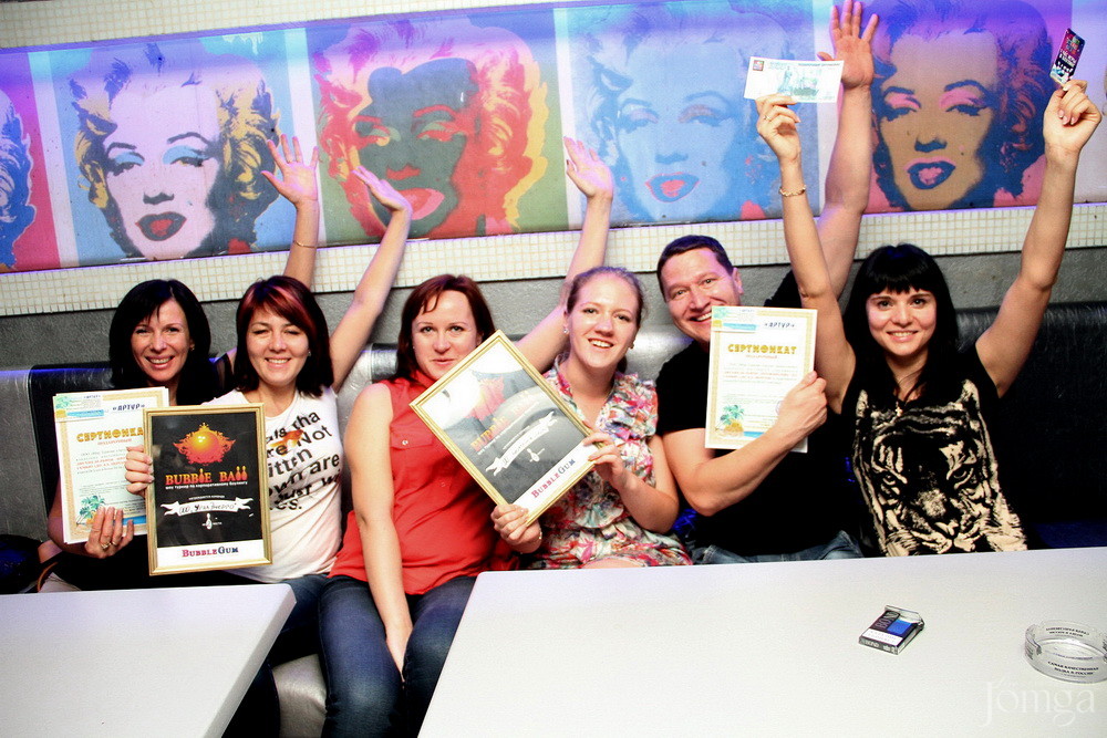 Фотография с BubbleBall в Пятерочка