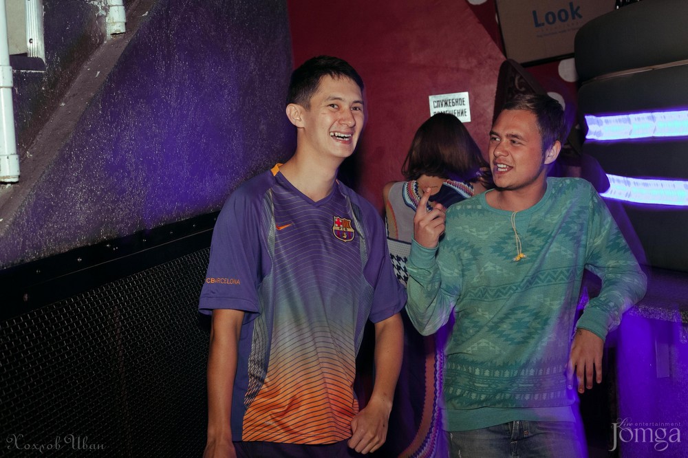 Фотография с DJ Хирург Birthday в Пятерочка